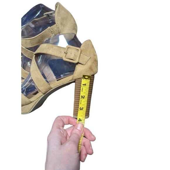 Anne Klein NWOB Valta Sandals 9m‎ - Picture 6 of 8